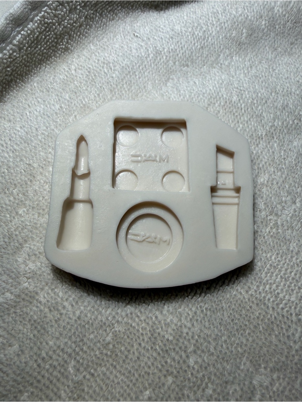 MAC cosmetics Silicone Accessory Mold Tray for Resin / Crafts